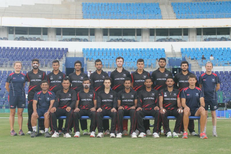 HK Cricket team 2016