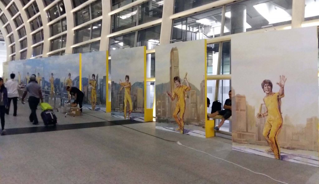 hk airport bruce lee 3