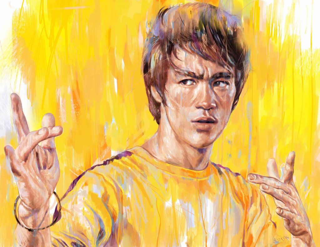 hk airport bruce lee 8