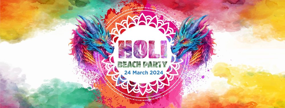 Holi Beach Party