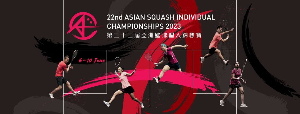 22nd Asian Squash Individual Championships