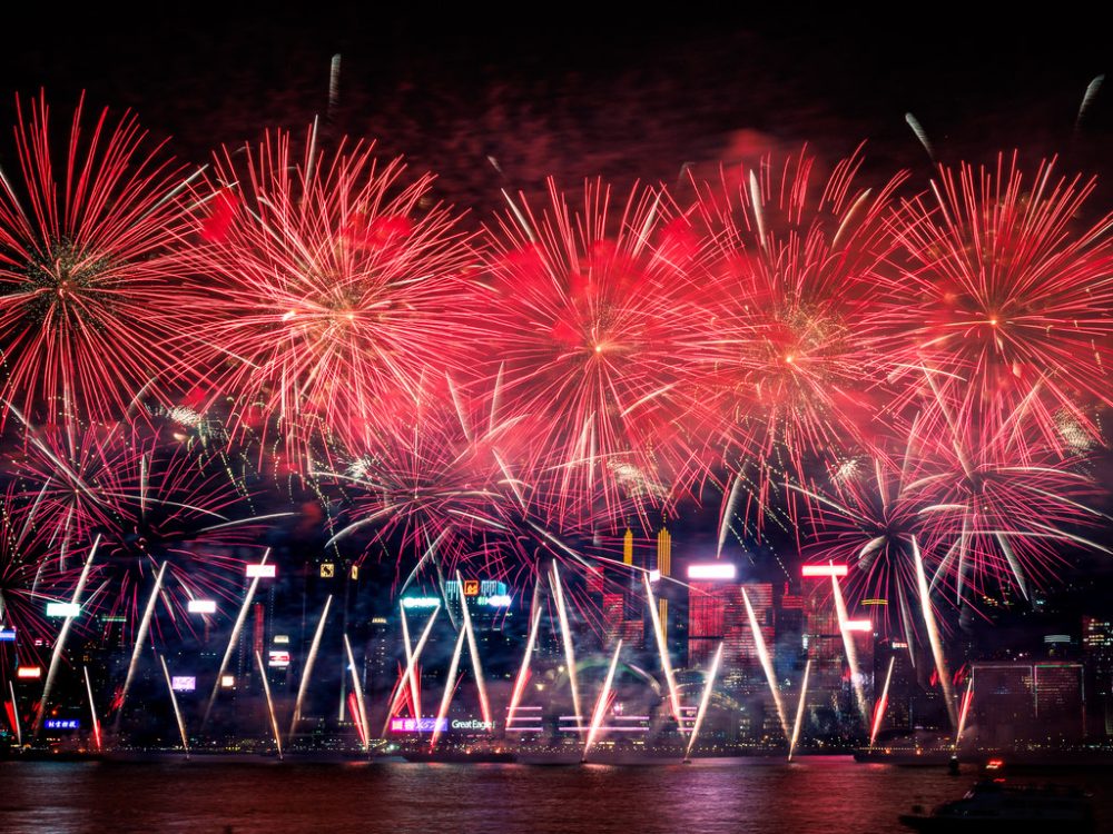 Lunar New Year Fireworks