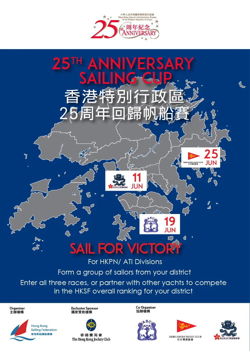 HKSAR 25th Anniversary Sailing Cup