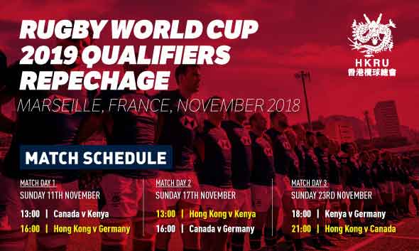 Rugby World Cup 2019 Repechage