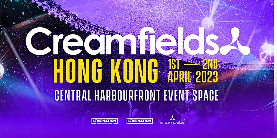 creamfields hong kong2023