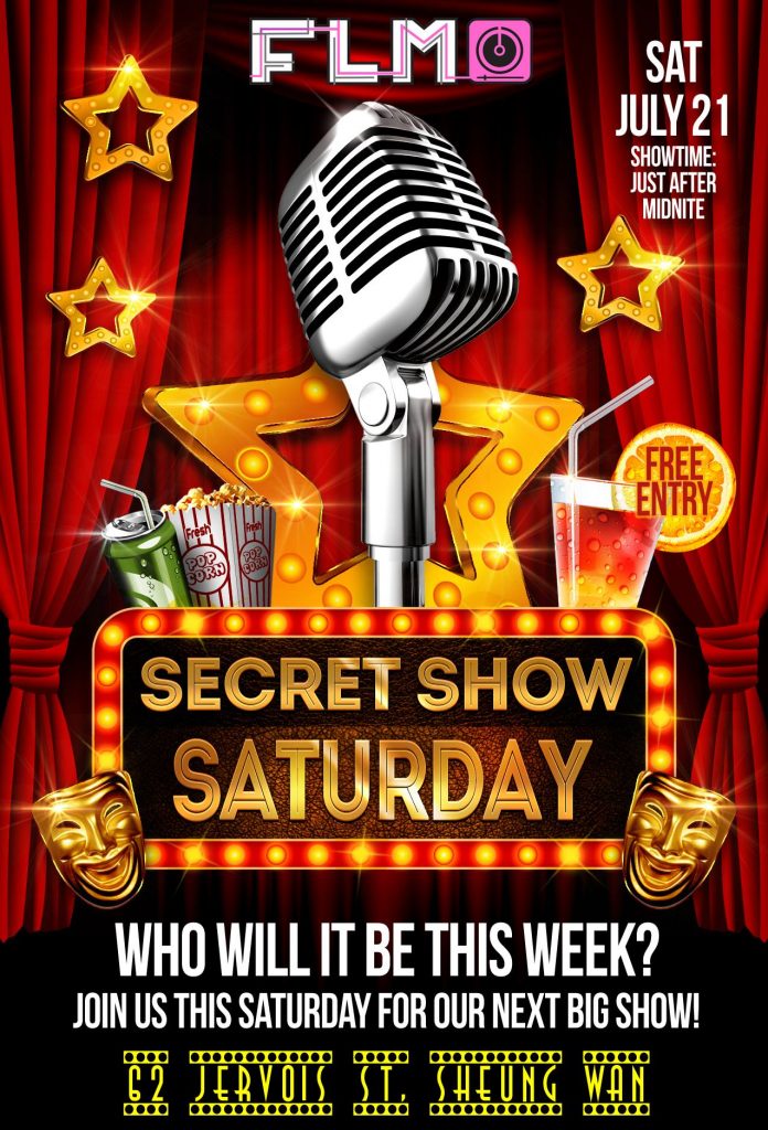 Secret Saturday Show