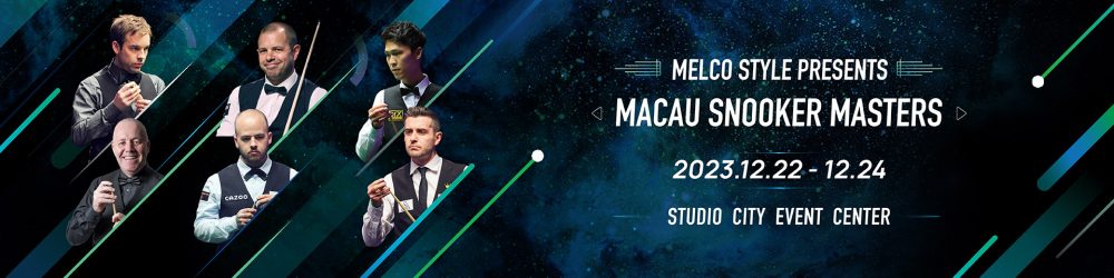 Macau snooker masters 2023