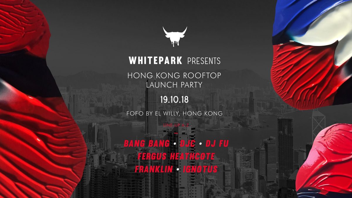 Whitepark: Hong Kong Rooftop Launch Party