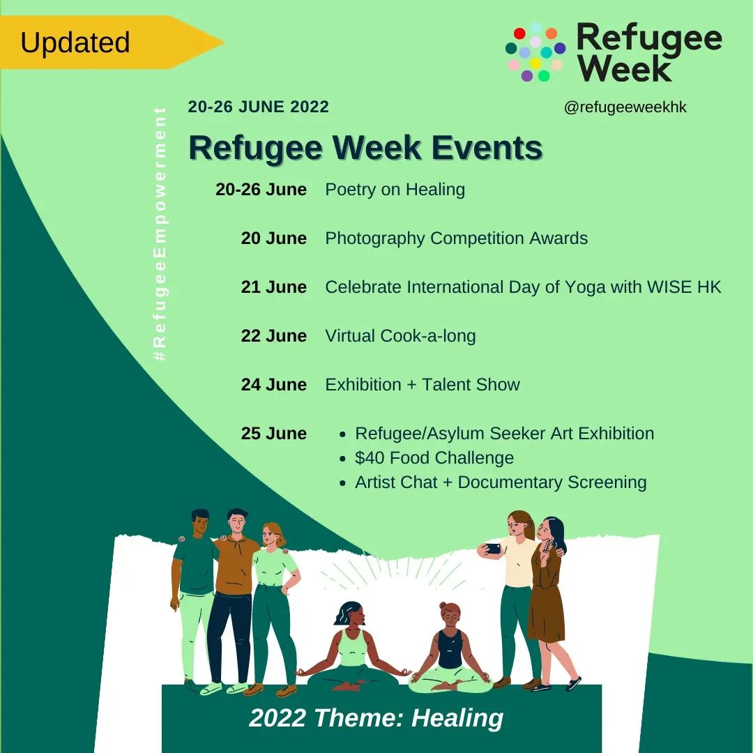 Refugee Week Hong Kong 2022