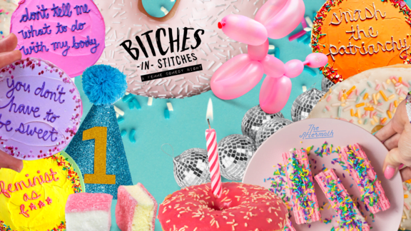 Bitches in Stitches First Anniversary