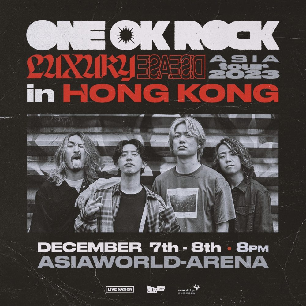 one ok rock hong kong 2023