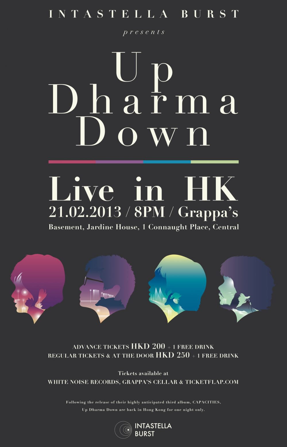 Up Dharma Down Live in Hong Kong - 21 February 2013