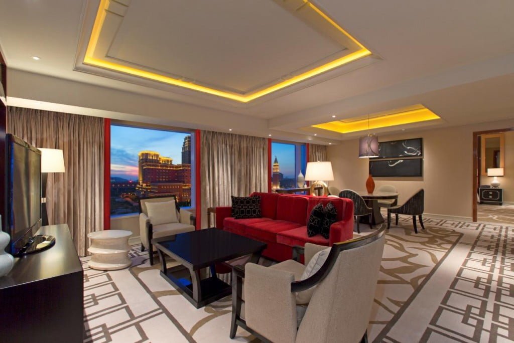 Sheraton Macao Hotel - Deluxe Suite