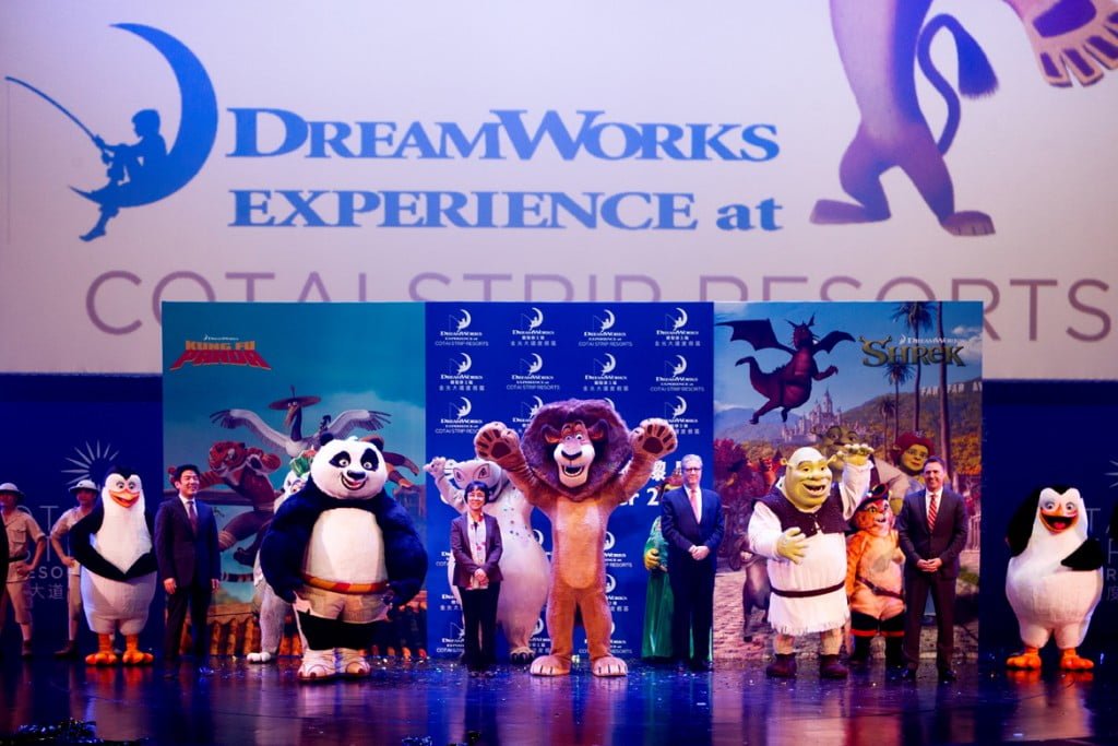 Cotai Strip Resorts Introduces the DreamWorks Experience