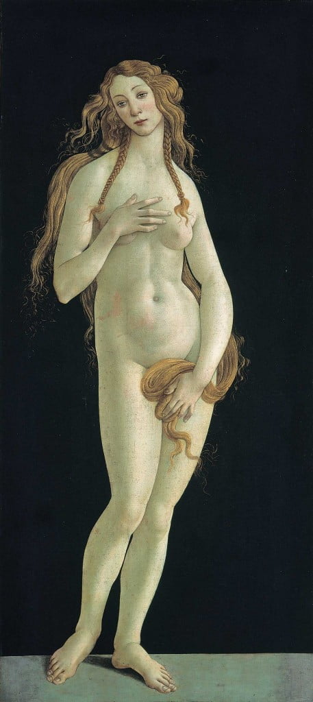 Sandro Botticelli’s Venus @ University Museum and Art Gallery