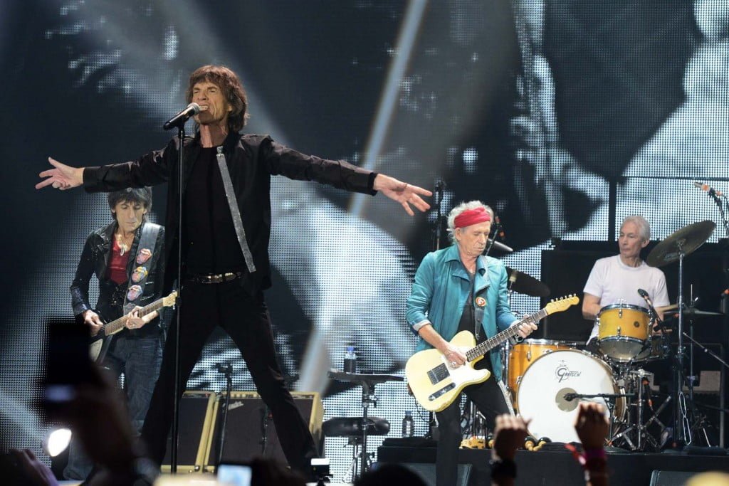 The Rolling Stones in Macau - 9 March, 2014!