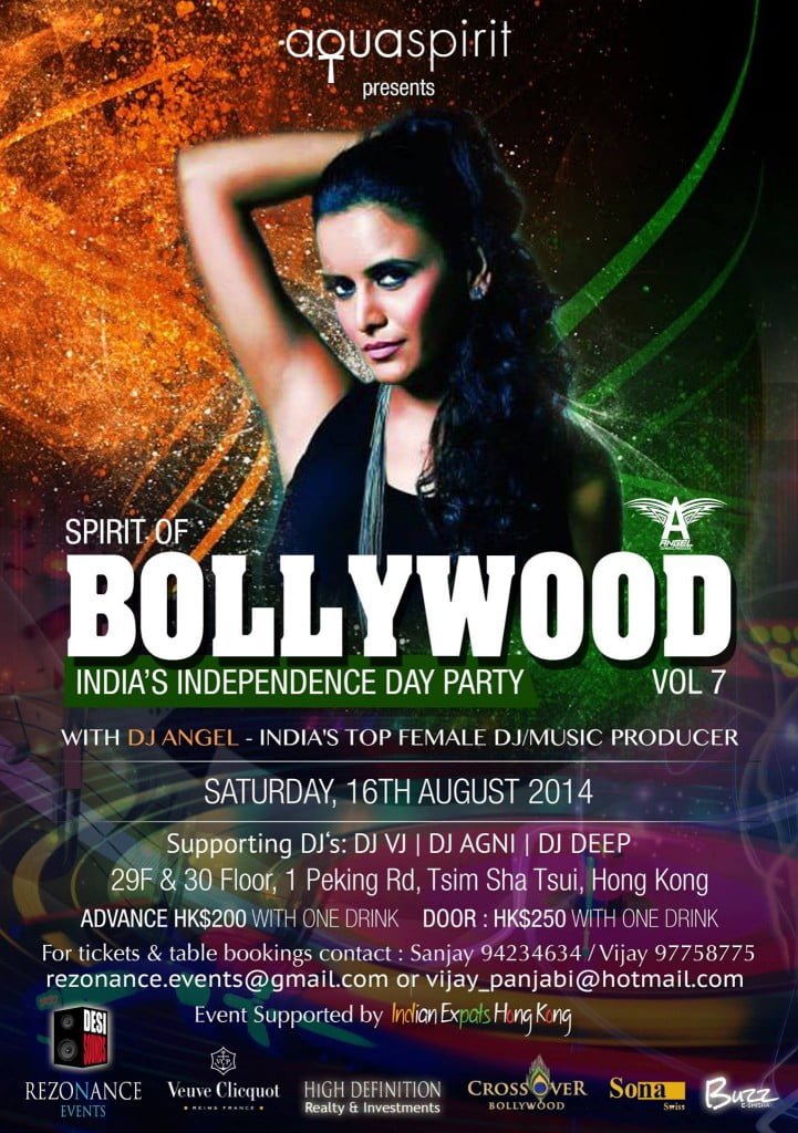 Spirit of Bollywood - 16 August, 2014
