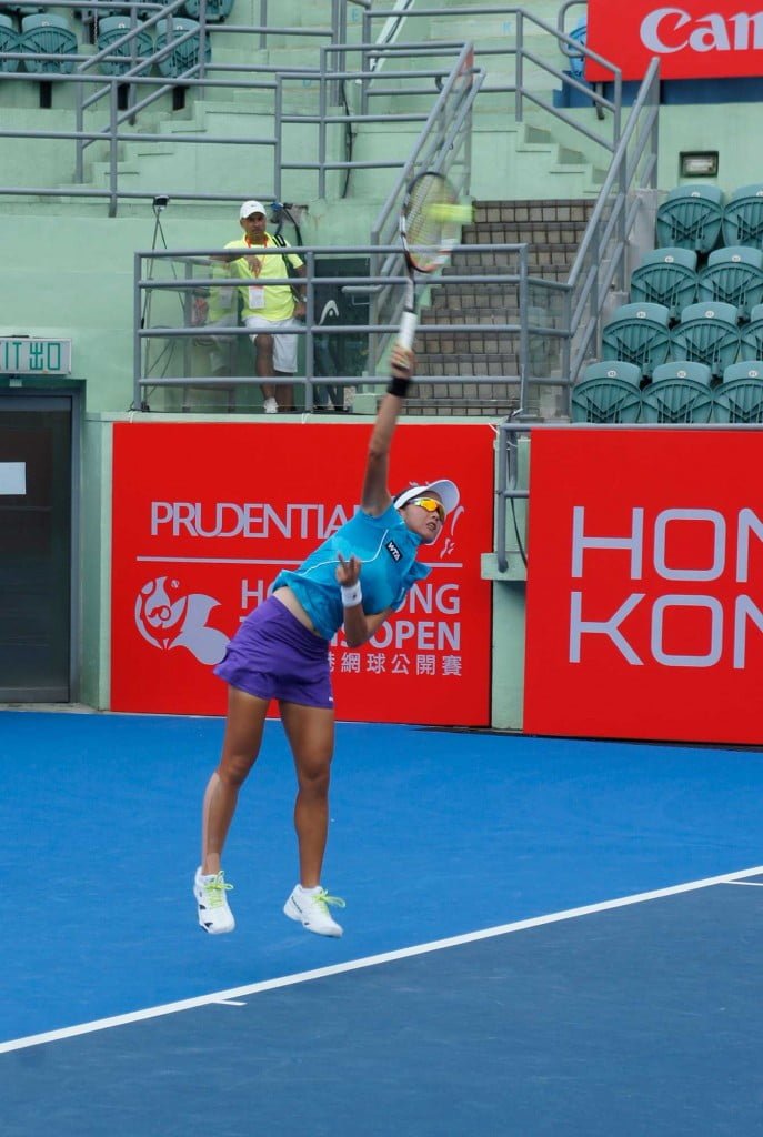 HK Tennis Open 2014 - Tiffany Wu