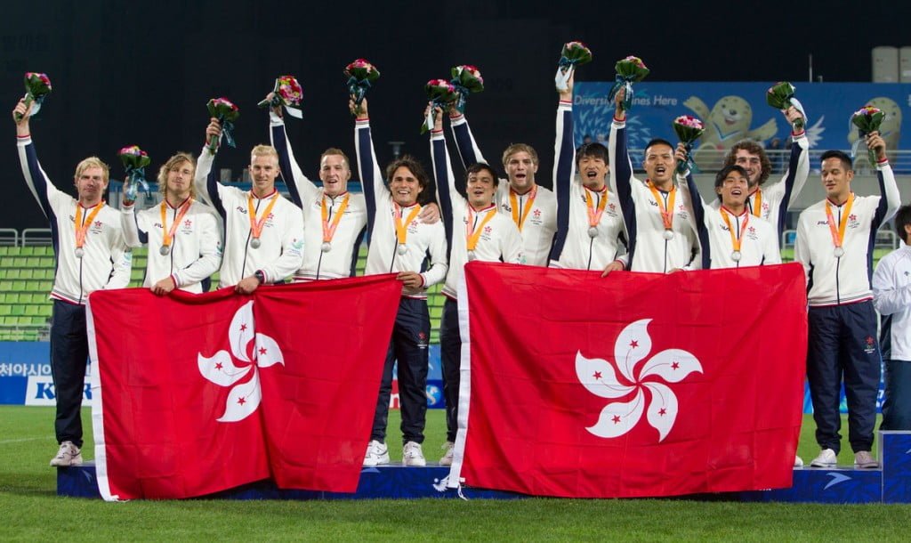 Hong Kong Silver Medal Asian Games 2014