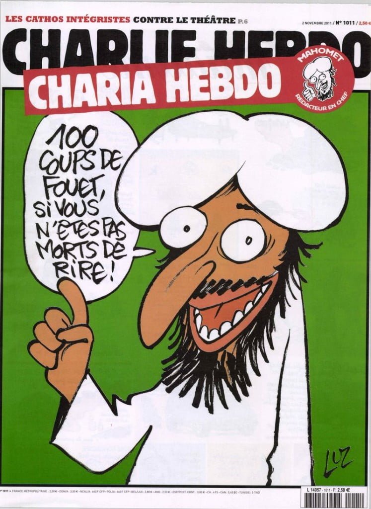 Charlie Hebdo - 100 Lashes