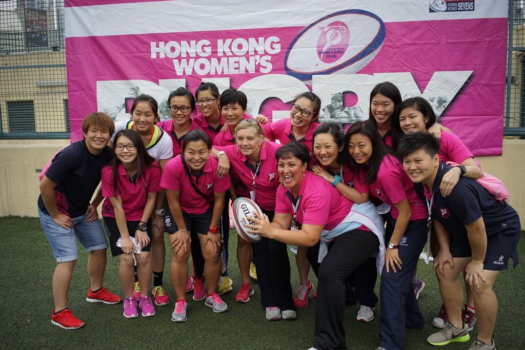 HKWR Sevens 2014 Team