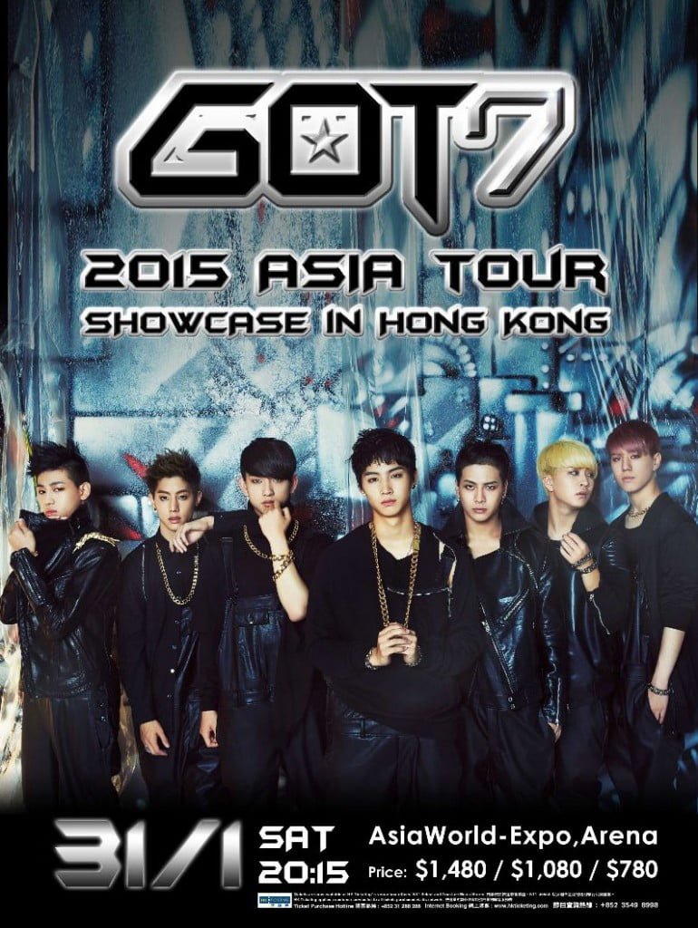 GOT7 2015 Asia Tour