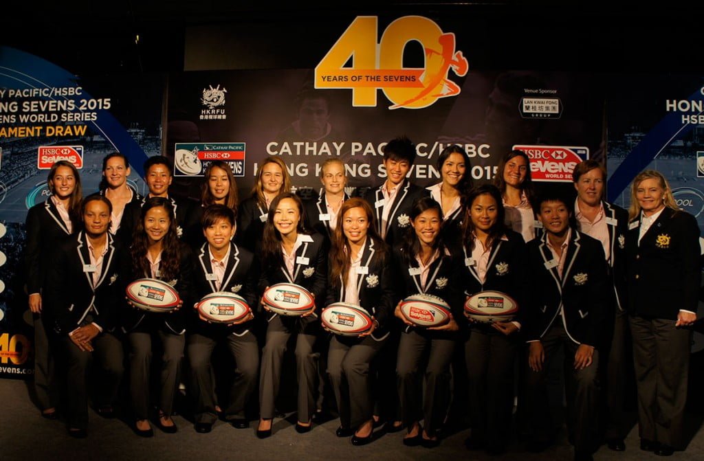 Hong Kong Women's Squad 2015