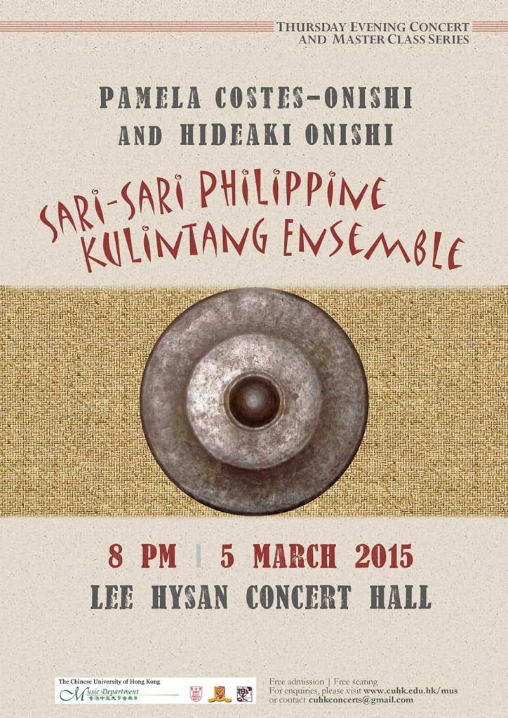Philippine Kulintang Ensemble Concert