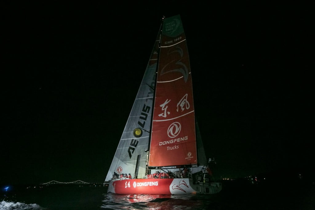 From Broken Mast to First Place, Dongfeng Win Leg 6 of The Volvo Ocean Race