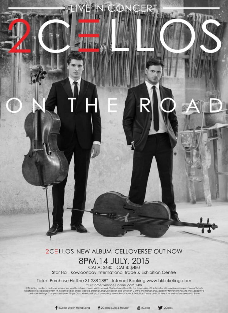 2Cellos On The Road