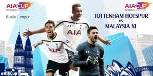 Spurs in Malaysia