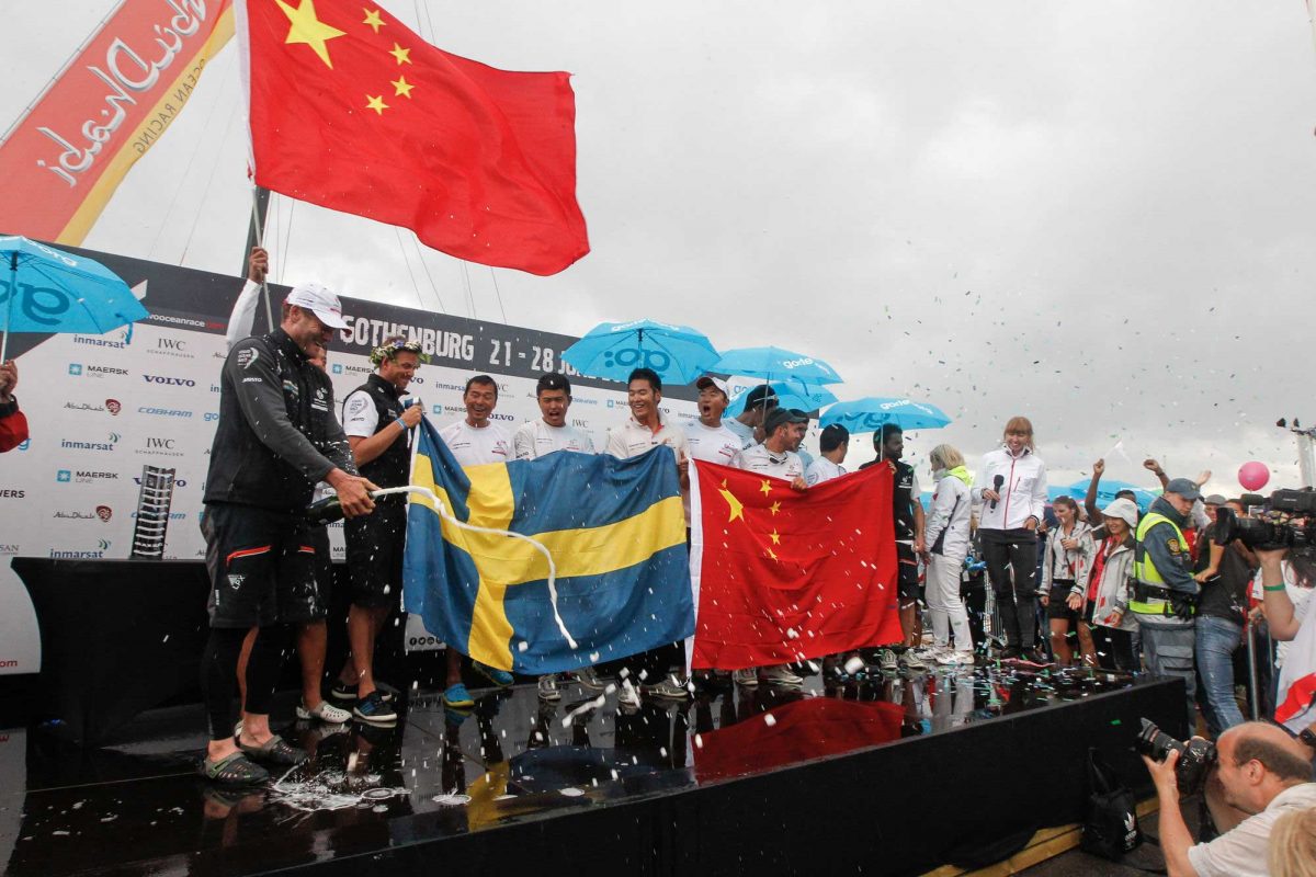 Yes! Dongfeng on the Podium!