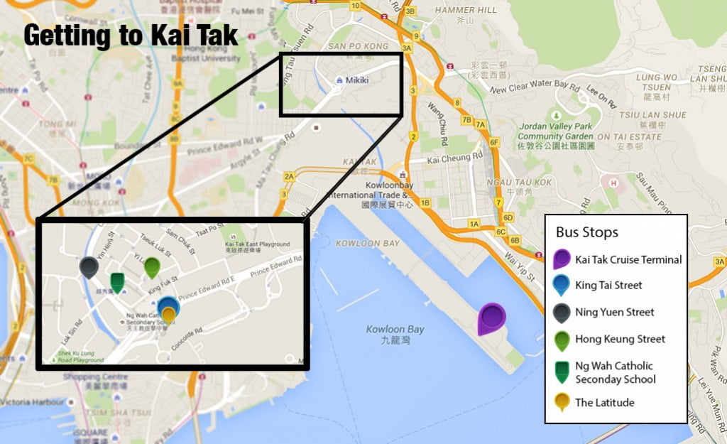 Getting to Kai Tak