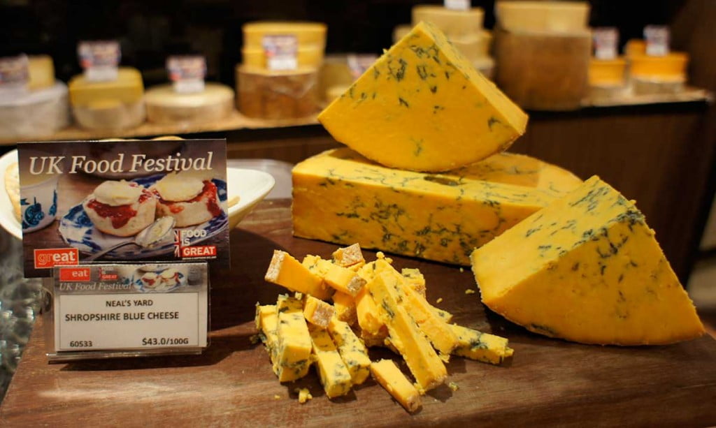 Shropshire Blue Cheese