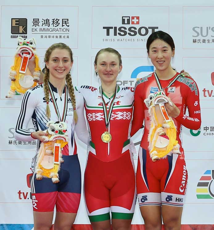 Qianyu Yang Takes Bronze at UCI World CupHK  bc magazine