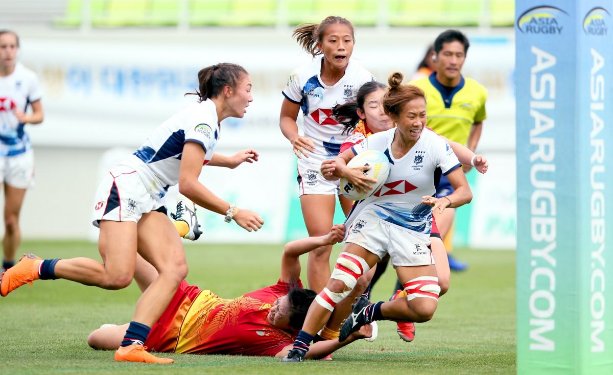 hk women rugby korea 2019
