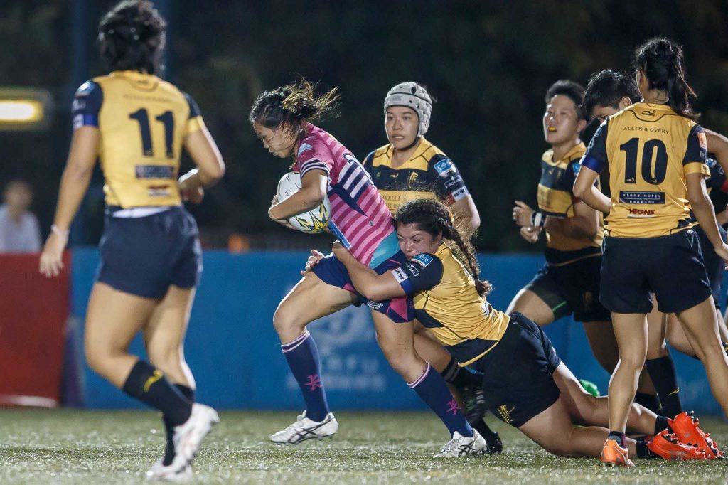 women's rugby 15 october - phoebe leung