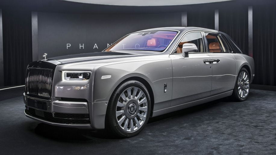 Rolls-Royce Phantom Launches in Hong Kong