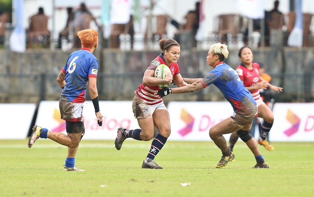 Hong Kong Women Fifth in Sri Lanka Sevens