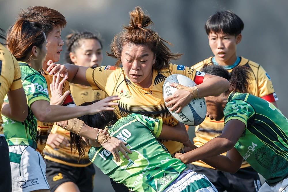 USRC Tigers 56-0 Tai Po Dragons @ Shek Kip Mei – 21 October, 2017