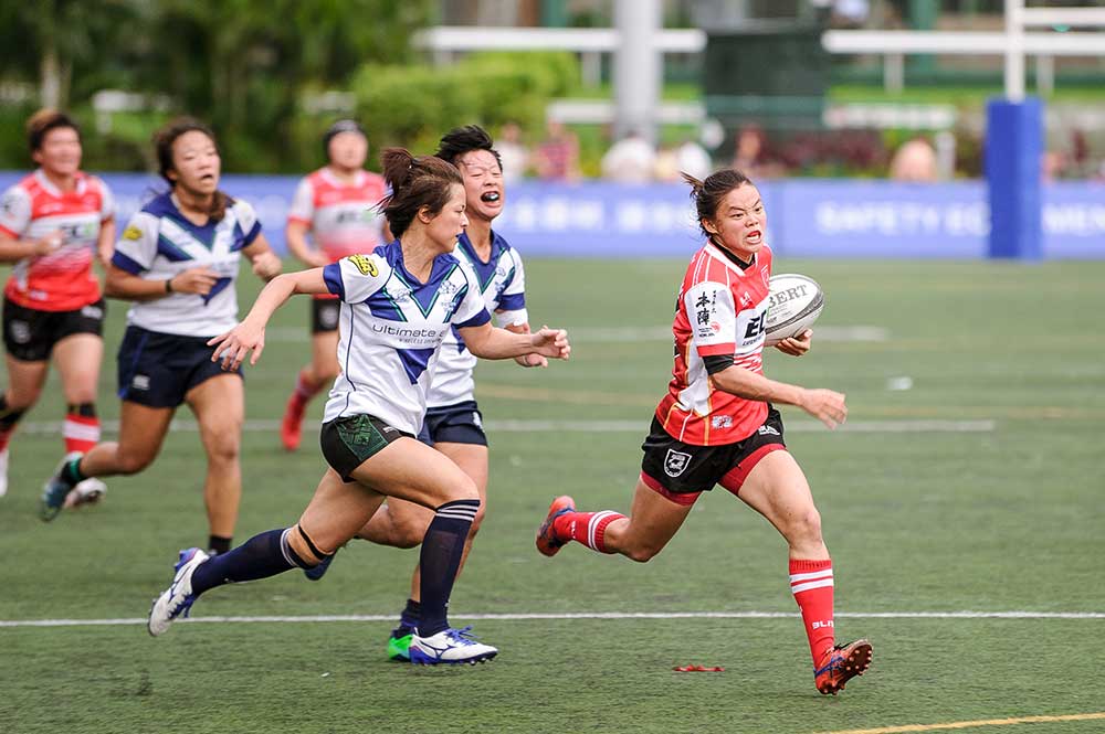 Gai Wu Falcons 27-10 City Sparkle @ Happy Valley – 7 October, 2017