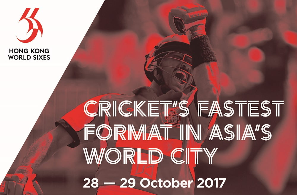 Hong Kong Sixes Match Schedule