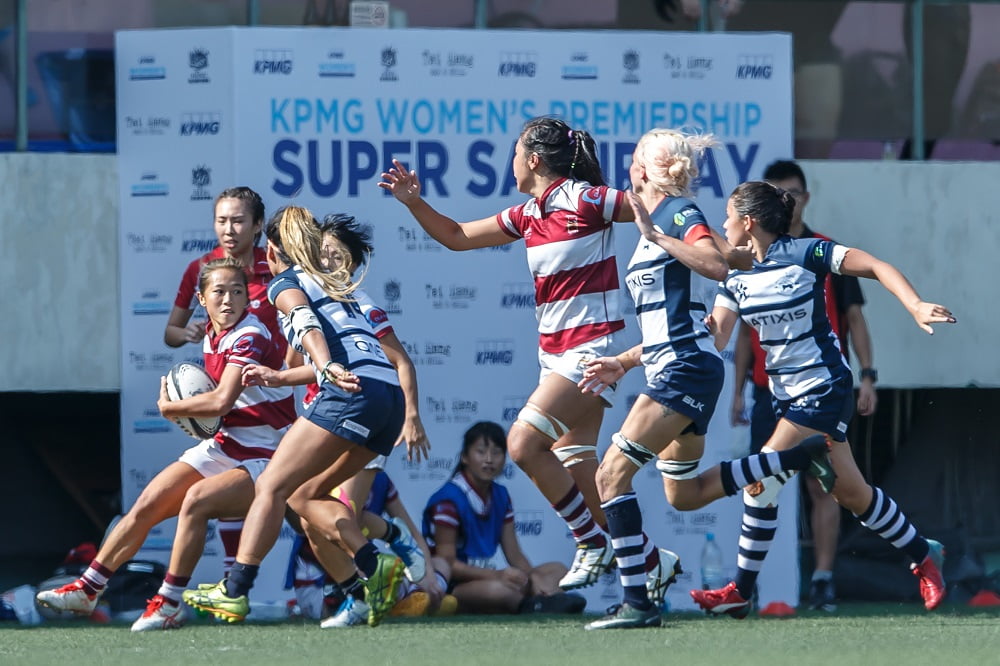 Kowloon 31-38 HKFC Ice @ Shek Kip Mei – 21 October, 2017