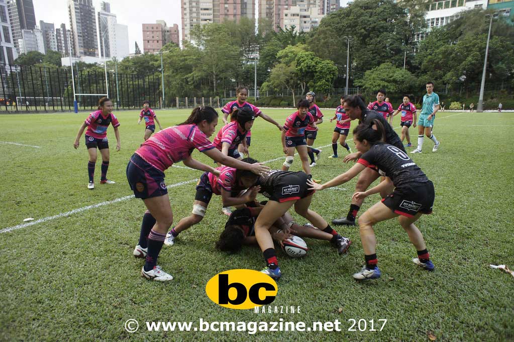 Valley Black 58-0 CWB Phoenix @ So Kon Po – 7 October, 2017