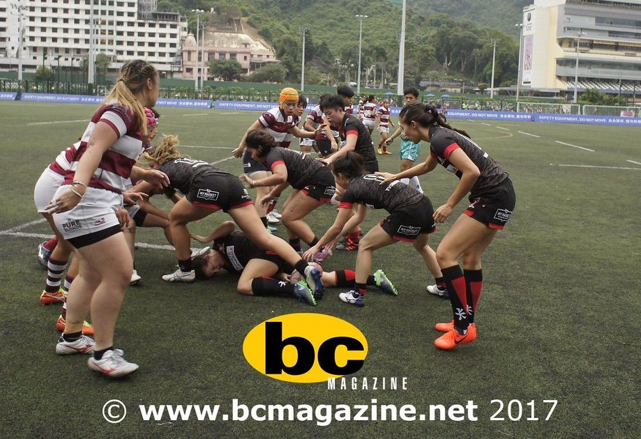 Valley Black 88-0 Kowloon @ Happy Valley – 4 November, 2017