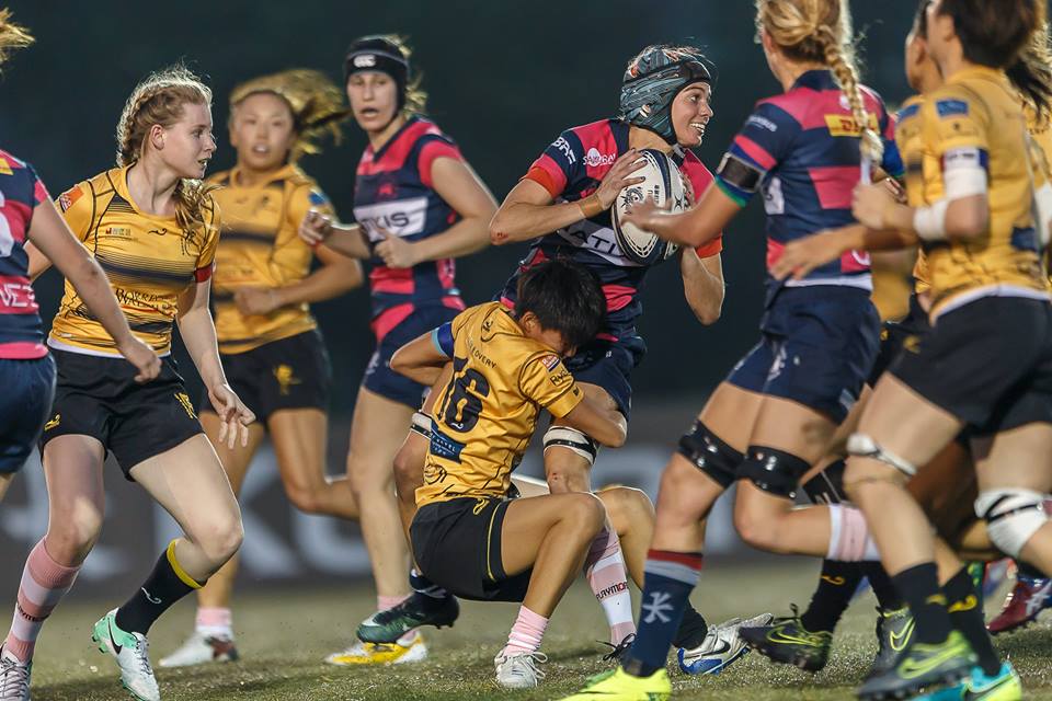 USRC Tigers 10-7 HKFC Ice @ King’s Park – 11 November, 2017