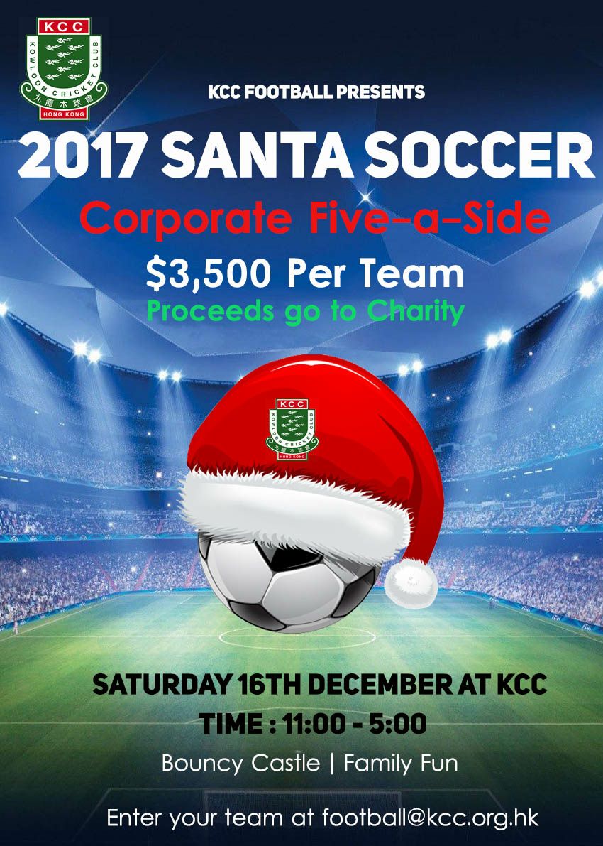 Santa Soccer