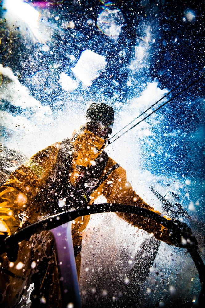 MAPFRE Wins Volvo Ocean Race Leg 3 from Cape Town to Melbourne