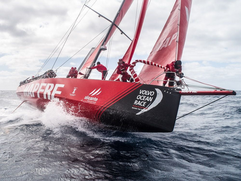 Volvo Ocean Race Sailors Prepare For Rough Re-start in Cape Town