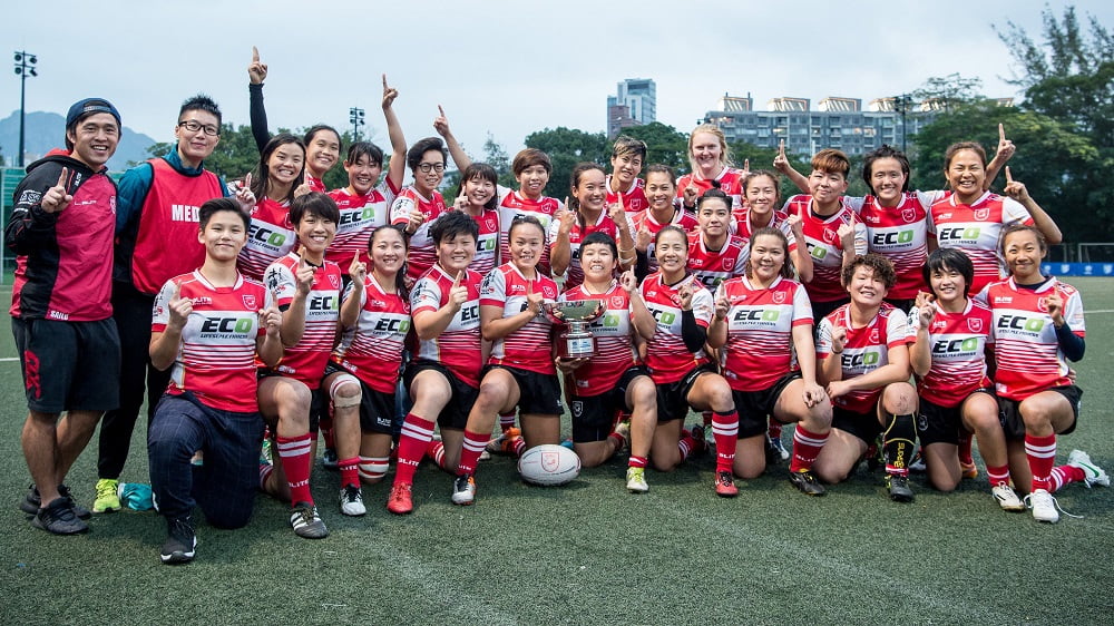 Gai Wu Falcons Win Women’s Premiership 2017-18